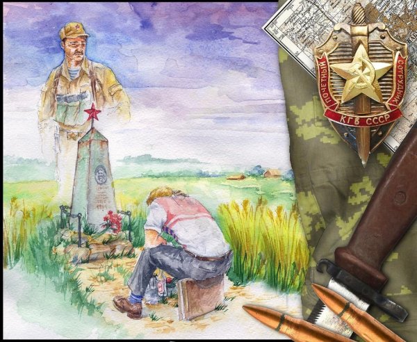 Казахстанского художника Фархада Киреева.