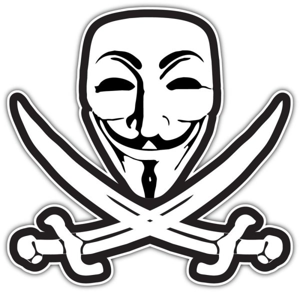 Маска Анонимуса