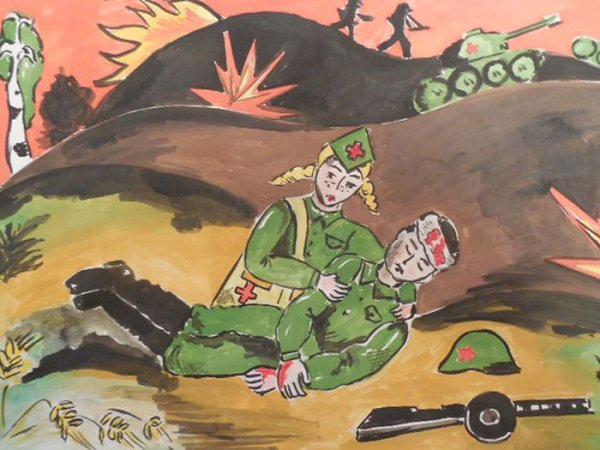 Армейские плакаты