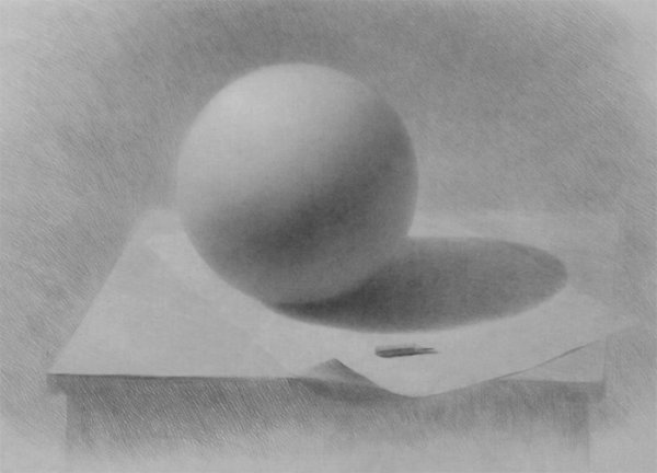 Шар Академический рисунок