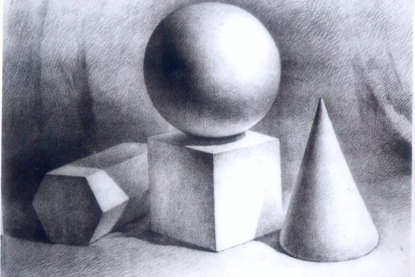 Рисование геометрических тел