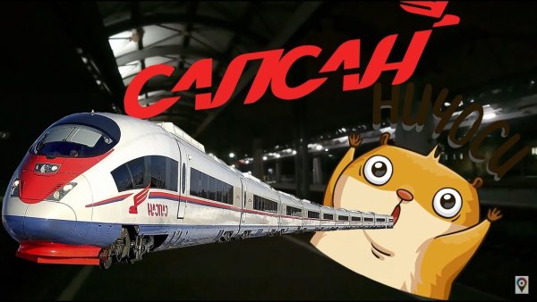 Сапсан поезд разукрашка