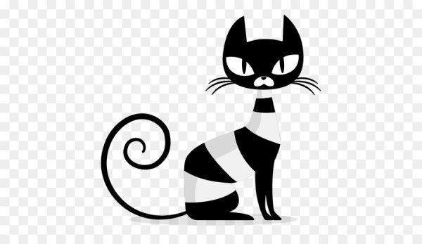 Векторное изображение кошки