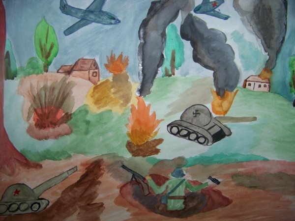 Плакаты на патриотическую тематику