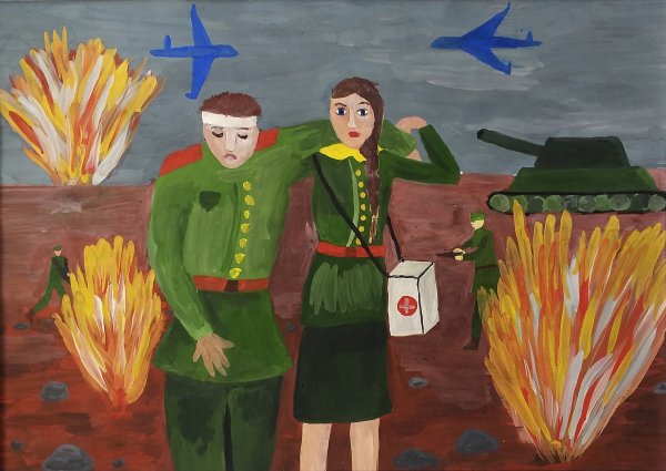 Воинская Слава России рисунки