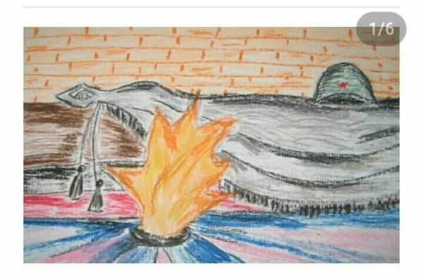 Военный подвиг рисунок