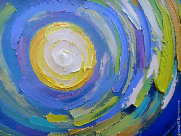 Рисование масляными красками