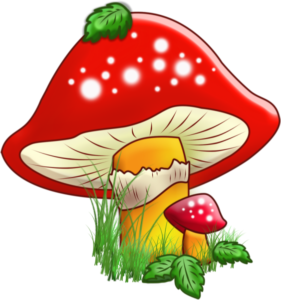 Мухомор для детей