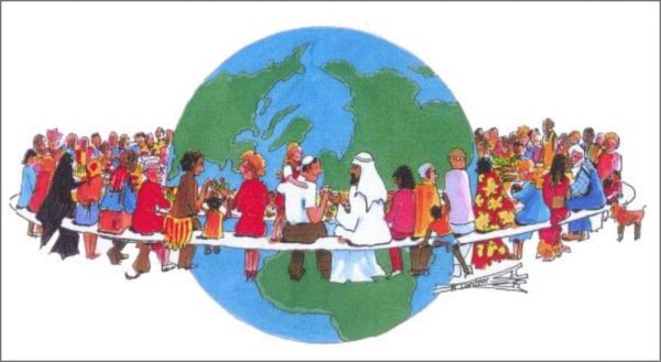 Мир между народами