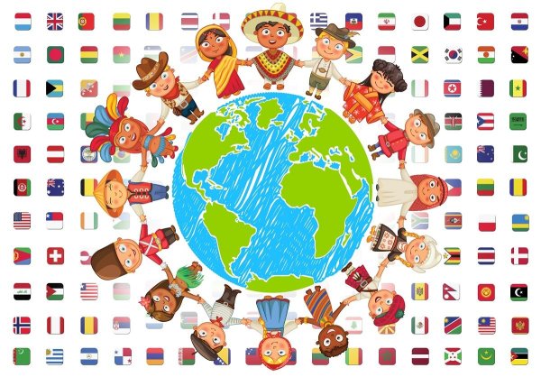 Дружба народов мира страны