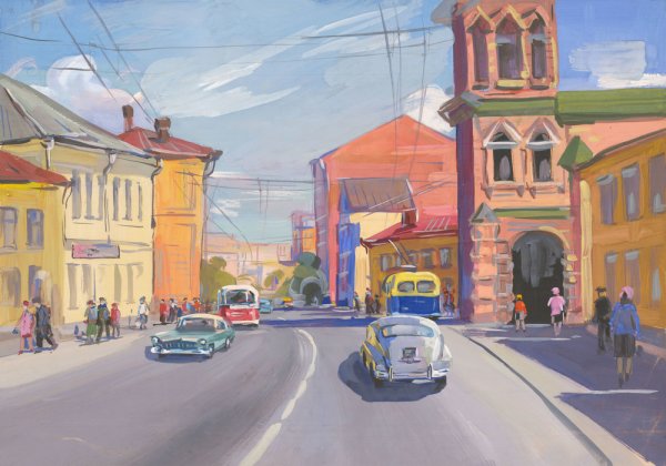 Художник Щербинин Москва