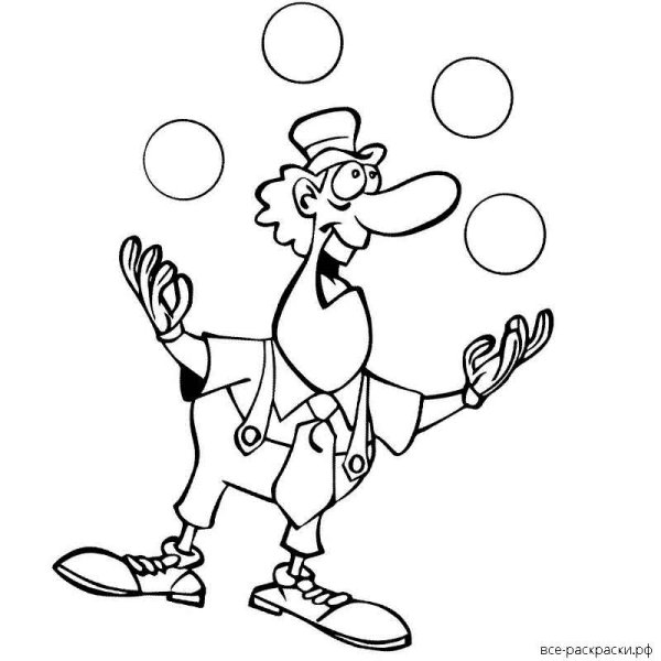 Жонглирование дети