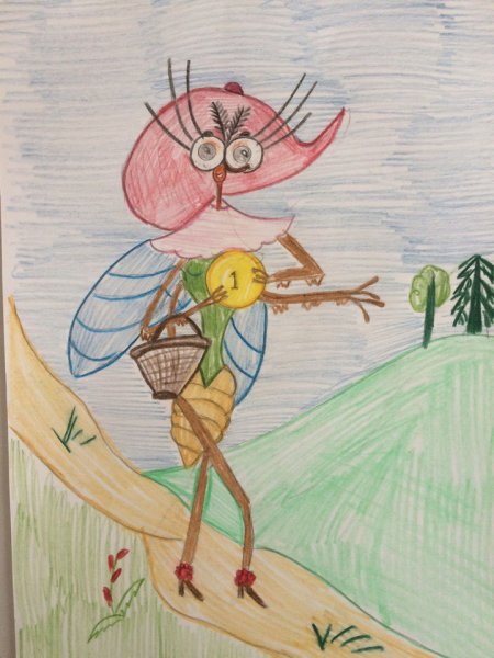 Чуковского муху цокотуху