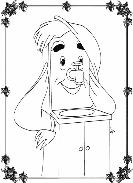 Умывальник Мойдодыр Чуковский