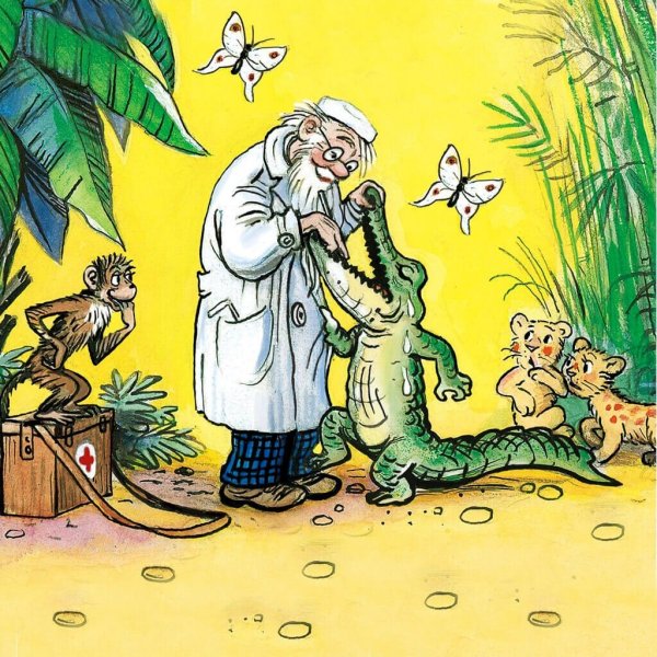 Корней Чуковский добрый доктор Айболит