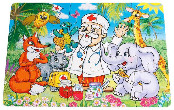 Чуковский к.и. "Айболит"