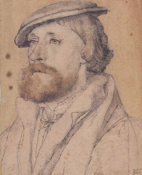 Гольбейн младший портреты