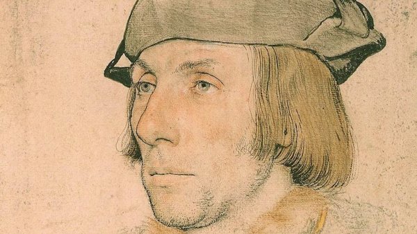 Гольбейн младший портреты