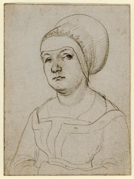 Ганс Гольбейн рисунки