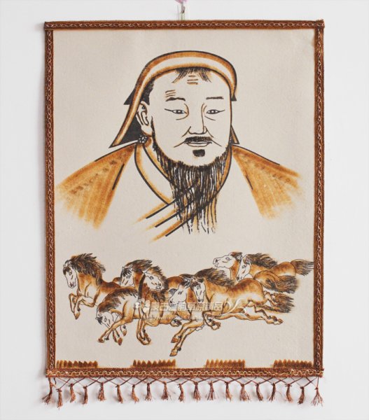 Эпоха юань портрет Чингисхана