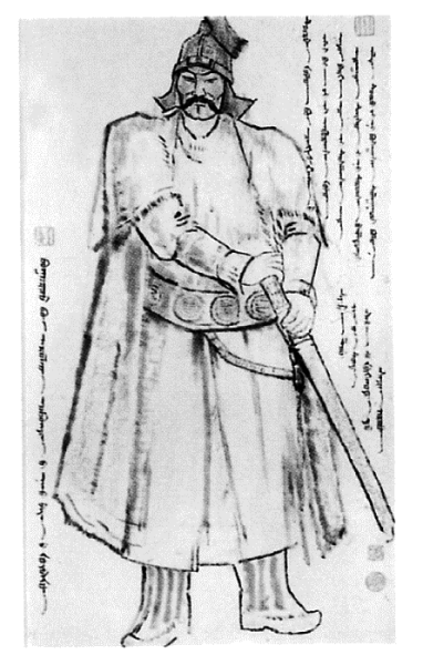 Чингисхан иллюстрация