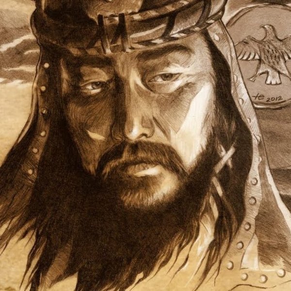 Субудай полководец Чингисхана портрет