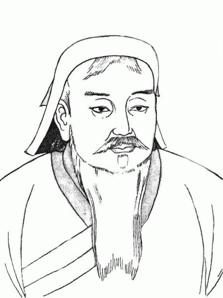 Хан портрет татаро Монгол