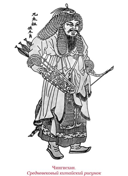 Чингисхан раскраска
