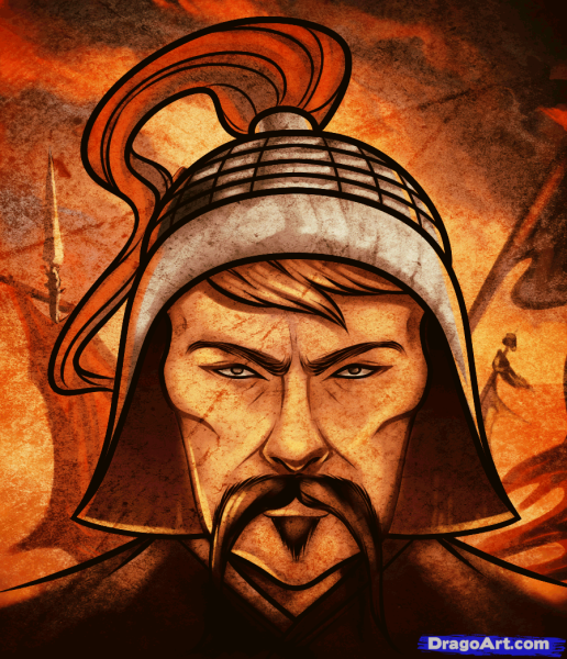 Василий Ян Чингисхан иллюстрации