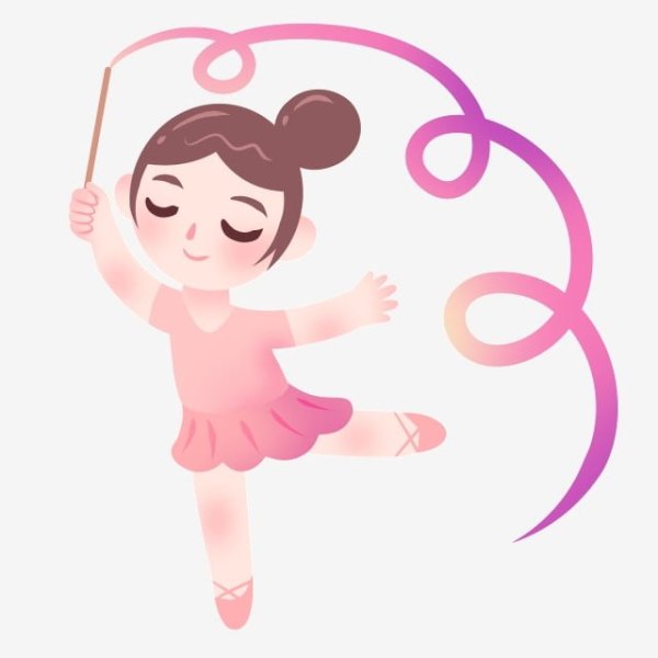 Мультяшные гимнастки