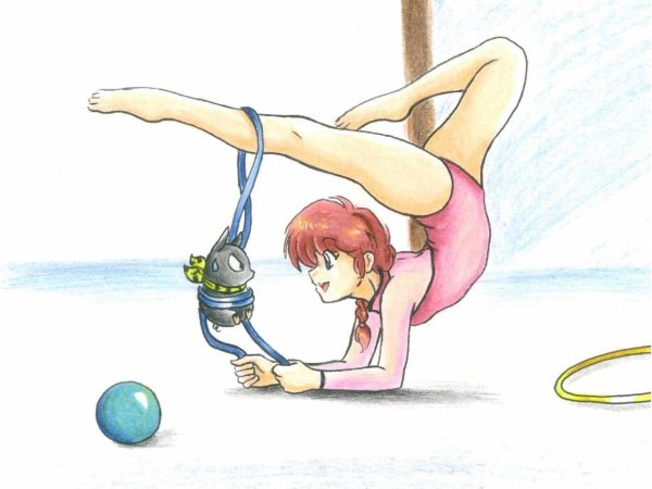 Аниме гимнастки