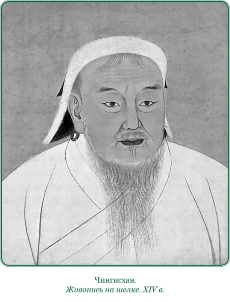 Субудай полководец Чингисхана