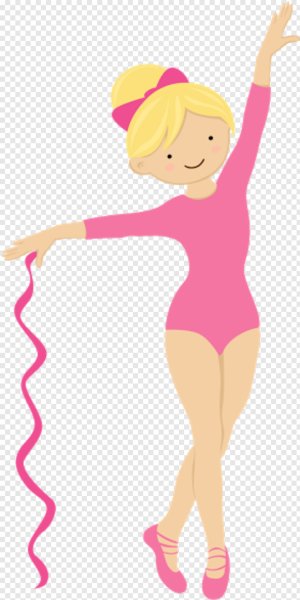 Гимнастка мульт