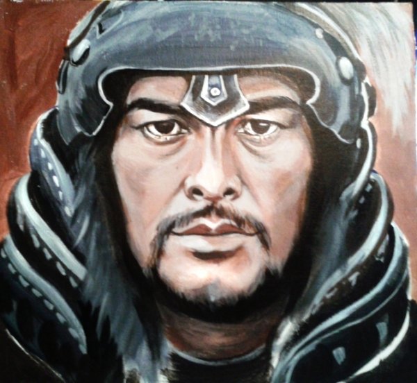 Татаро Монгол на коне