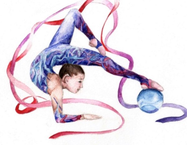 Я люблю художественную гимнастику