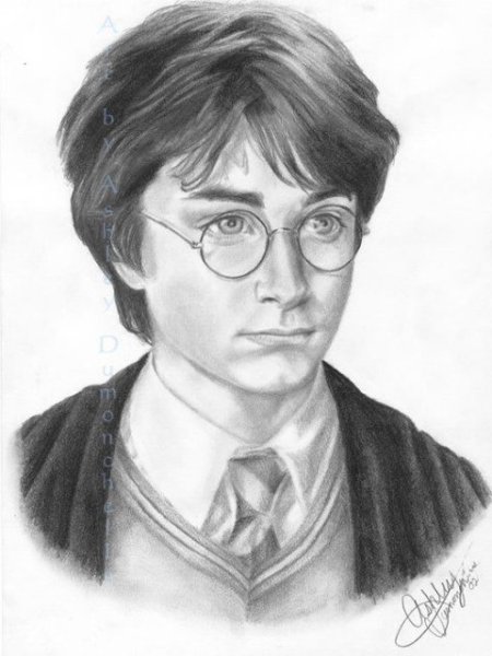 Гарри Поттер рисунки для срисовки