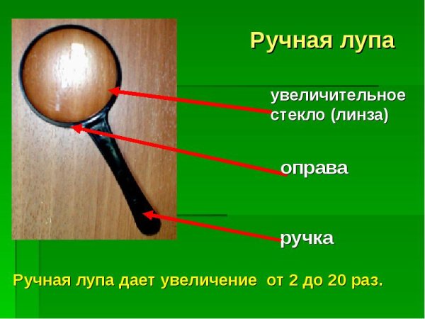 Лупа ручная Levenhuk Zeno Handy zh5