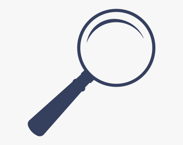 Лупа силуэт