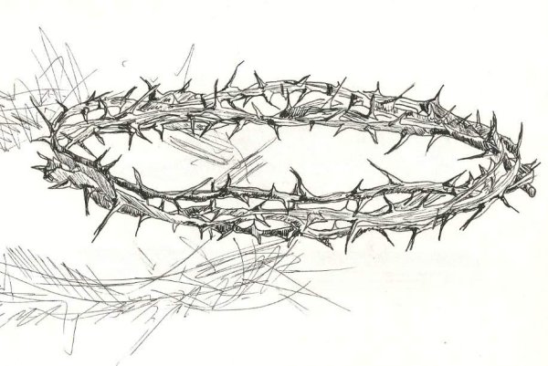 Терновый венец тату