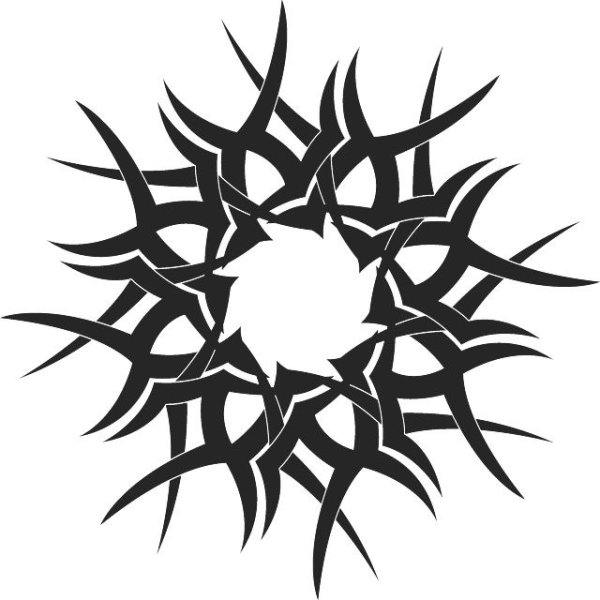 Терновник эскиз