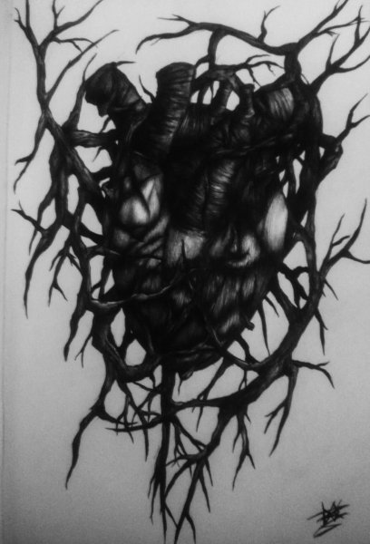 Терновник арт