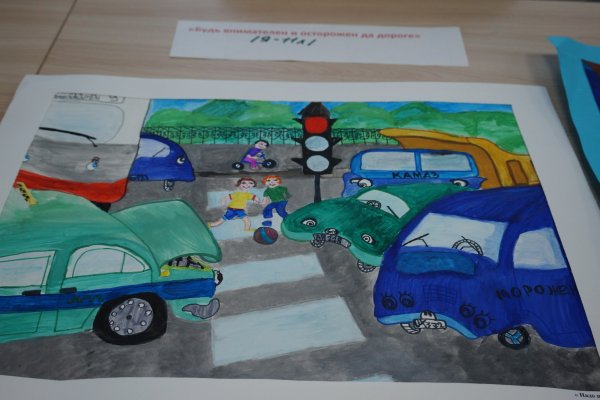 Рисунки на тему Берегись автомобиля для детей