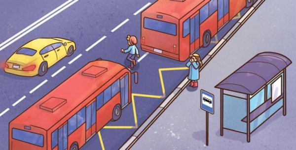 Рисунок на тему ПДД Берегись автомобиля