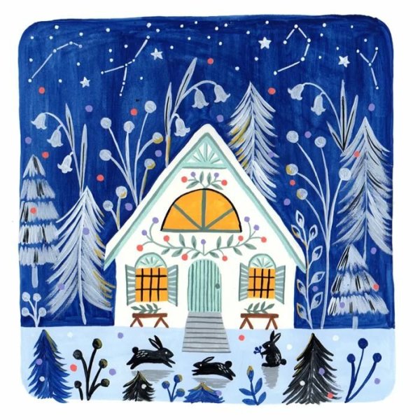 Сказочный домик Снегурочки