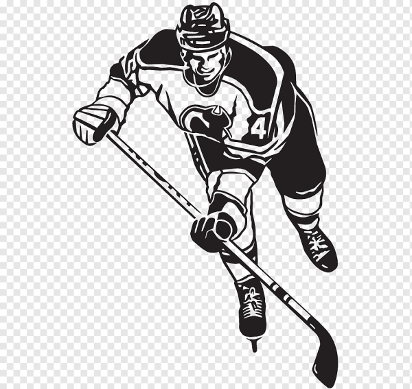 Вратарь хоккей Спартак арт