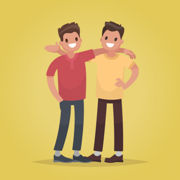 Друзья мультяшные