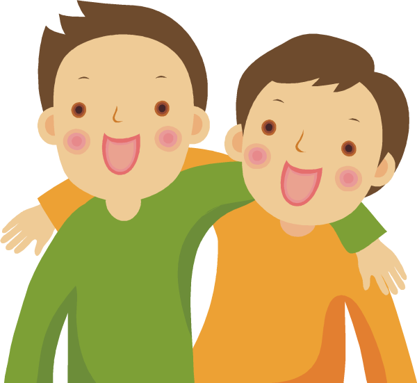 Раскраска Дружба