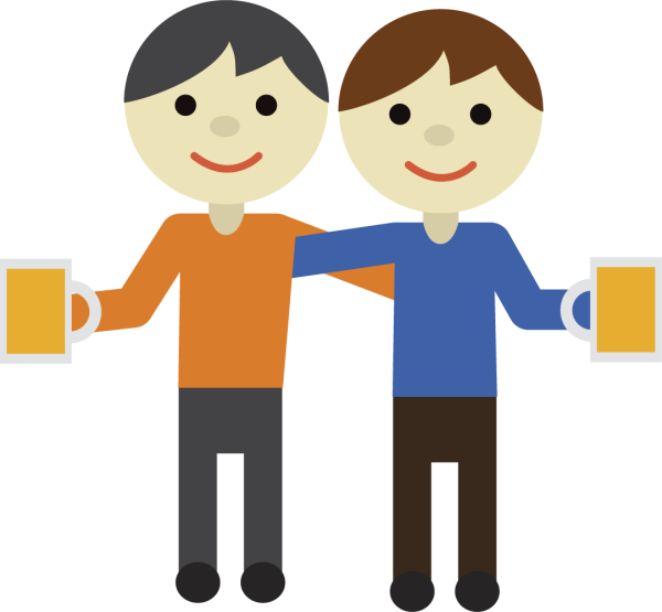 Фон на тему детская Дружба для детей