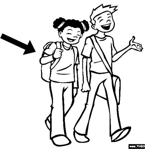 Раскраска плохие поступки