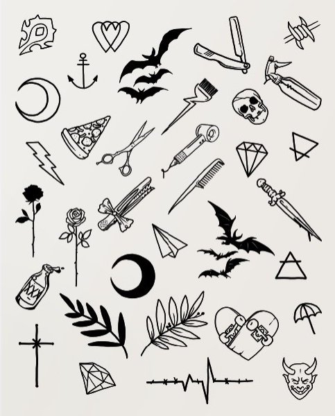 Тату переводилки